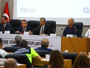 Lider Böcek; ‘Ulaşım Master Planını yıl sonuna kadar tamamlayacağız’