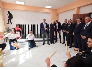 Lider Büyükakın: “Özel eğitim sınıf sayısını 336’ya çıkarıyoruz”