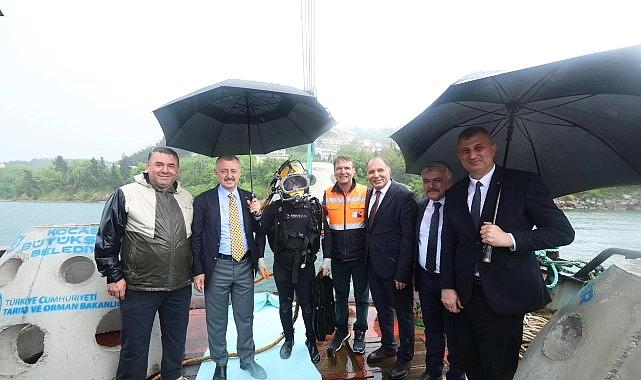 Lider Büyükakın’ın gurur tablosu