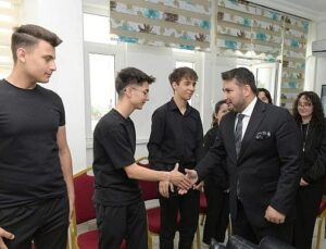 Lider Çırpanoğlu’ndan Türkiye Birincilerine Tebrik Ziyareti