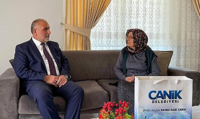 Lider İbrahim Sandıkçı’dan Şehit Annelerine Ziyaret