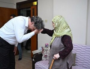 Lider Kocaman’dan Anneler Günü’nde Yürekleri Isıtan Ziyaretler