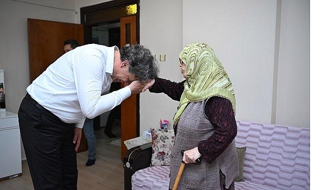 Lider Kocaman’dan Anneler Günü’nde Yürekleri Isıtan Ziyaretler