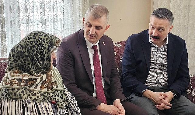 Lider Sezer’den Anneler Gününde manalı ziyaret