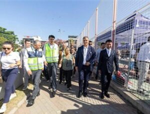 Lider Tugay: Bu periyot altyapı sorunlarını tahlile kavuşturacağız