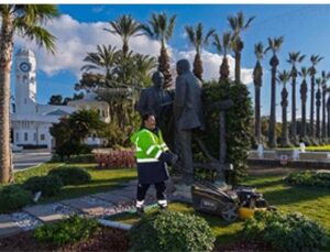 Lider Tugay’dan Kültürpark için daha çok yeşil alan iletisi