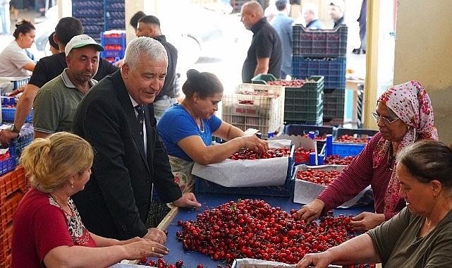Lider Türkmen Alanda
