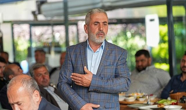 Lider Zeyrek Halk Otobüsü Esnafıyla Bir Ortaya Geldi