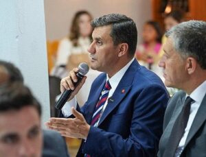 Lider Zeyrek Köprübaşı’nda Muhtarlarla Buluştu