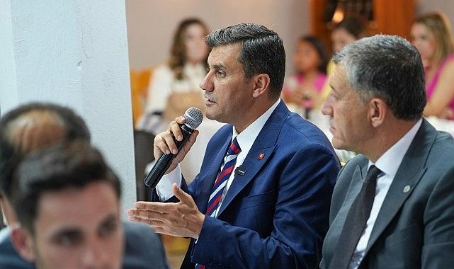 Lider Zeyrek Köprübaşı’nda Muhtarlarla Buluştu