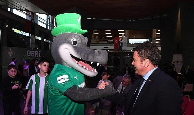 Liderler Osmangazi’de Bursaspor’u konuştu