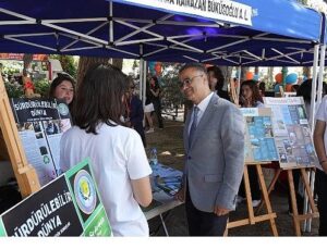 “Liselerde Bilim Uygulamaları” Programıyla Öğrenciler Projelerini Sergiledi