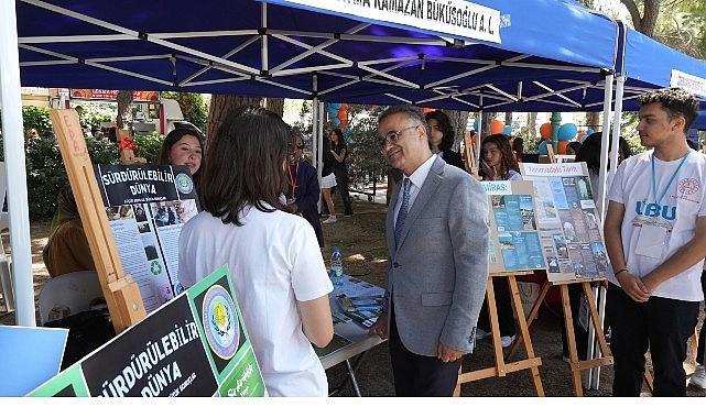 “Liselerde Bilim Uygulamaları” Programıyla Öğrenciler Projelerini Sergiledi
