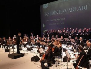 Maarif Orkestrası ve Halk Dansları Topluluğu, Bornova’da Sanatseverlerle Buluştu