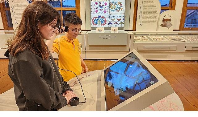 Mahallî Kültür Müzesi’nde keyif dolu aktiflik