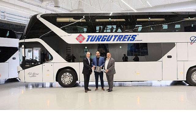 MAN, Türkiye’deki birinci çift katlı otobüs teslimatını Turgutreis Group Turizm’e yaptı