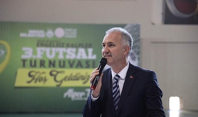 Maniler Alanda Aşıldı, Futsal Turnuvasında Dostluk Kazandı
