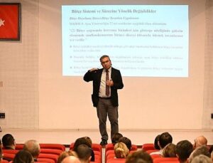 Manisa Büyükşehir Türkiye Belediyeler Birliği Eğitimine Mesken Sahipliği Yaptı
