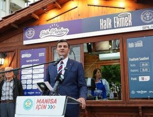 Manisa’da 46. Halk Ekmek ve 6. Halk Mandıra Köprübaşı’nda Açıldı