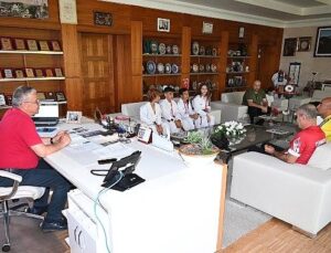 Manisa’da Pedallar Etraf için Çevrildi
