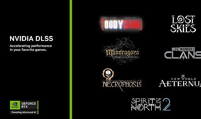 MechWarrior 5: Clans, New World’e Çoklu Kare Üretimi ile DLSS 4 geliyor