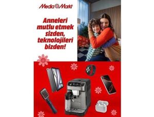 MediaMarkt Türkiye’nin anneleri memnun edecek kampanyası devam ediyor!