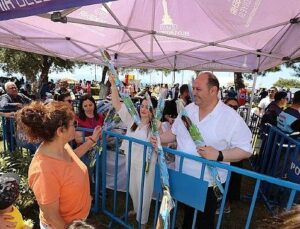 Menderes Uçurtma Şenliği Coşkuyla Gerçekleşti
