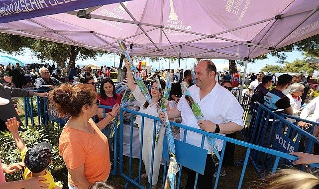 Menderes Uçurtma Şenliği Coşkuyla Gerçekleşti