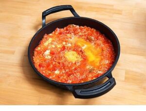 Menemen yemeği artık resmen Menemen’e ait!