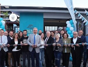 Nilbel Kafe Pancar hizmete açıldı