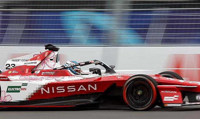Nissan Formula E Grubu, mesken sahibi olduğu Tokyo yarışında zafer kazandı