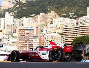 Nissan Formula E Grubu Monako’ya damga vurdu