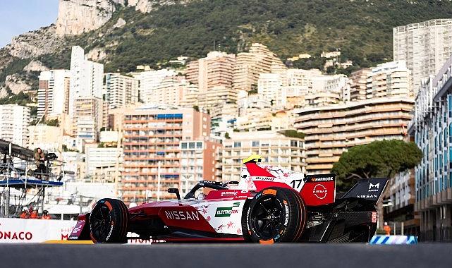 Nissan Formula E Grubu Monako’ya damga vurdu