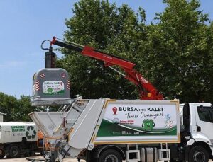 Osmangazi Belediyesi yerüstü çöp konteyner sistemine geçiyor