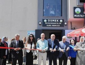 Osmangazi Belediyesi’nin kurslarında geleceğin ustaları yetişiyor
