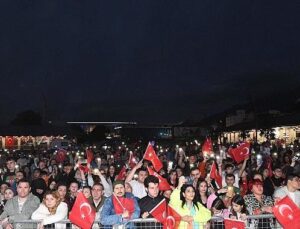 Osmangazi’de 19 Mayıs coşkusu konserlerle doruğa çıktı