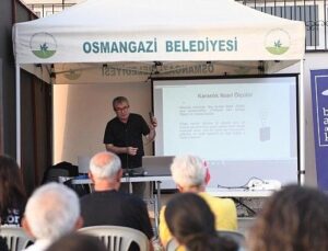 Osmangazi’de bilim buluşmalarının 10’uncusu gerçekleşti