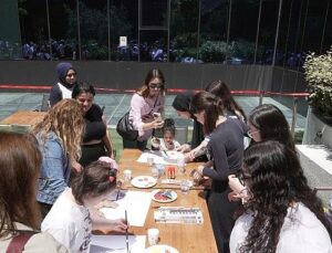 Özel eğitim öğrencileri İstinye Üniversitesi’nin şenliğinde buluştu