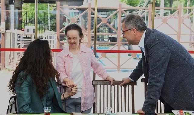 Özel ihtiyaçlı bireyler Osmangazi’de çok memnun