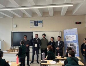 Robot El Derneği 2025 Yılına Süratli Başladı