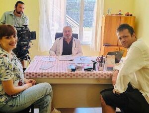 Sadi Celil Cengiz, Pelin Orhuner Serhat Özcan ve Wilma Elles üzere isimlerin Başrolünde Yer Aldığı ‘Aşk Müziği 3’ Sineması Marmaris’te Çekiliyor