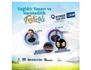 Sağlıklı hayat ve hareketlilik şenliği başlıyor