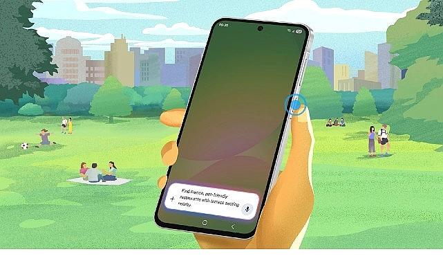 Samsung, Galaxy A Serisinde tek tuşla Gemini’ye direkt erişimi genişletiyor