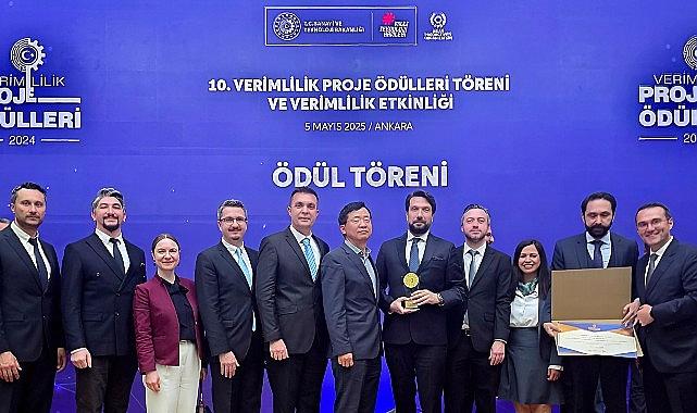 Sanayi ve Teknoloji Bakanlığı’ndan Samsung Türkiye’ye Manalı Ödül!