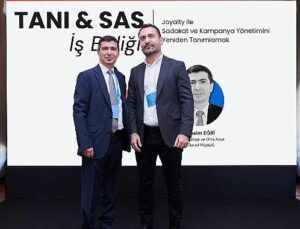 SAS ve TANI’dan Analitik Odaklı Pazarlamada Stratejik Paydaşlık