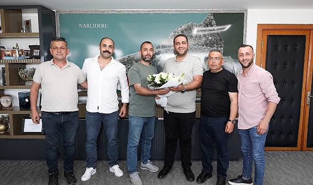 Sendika’dan Lider Erman Uzun’a Teşekkür Ziyareti