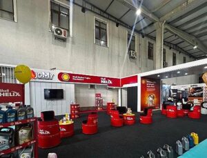 Shell&Turcas, Madeni Yağ Eserleriyle Mezopotamya Otomotiv ve Mobilite Fuarı’na Katıldı