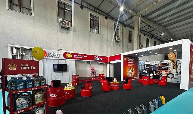Shell&Turcas, Madeni Yağ Eserleriyle Mezopotamya Otomotiv ve Mobilite Fuarı’na Katıldı