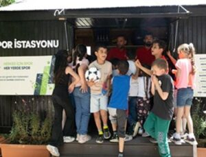 Spor İstasyonları’nın ikincisi de açıldı