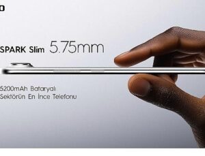 TECNO’dan çığır açan incelik ve güç istikrarı: SPARK Slim, bugüne kadar üretilmiş en ince telefon!